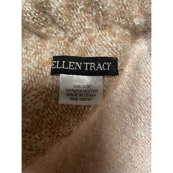 Ellen Tracy One Size Super Soft Luxurious Ponch - Picture 4 of 4